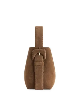 Замшева сумка arket3 фото