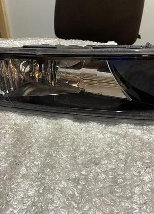 Фара противотуманная левая skoda superb 3, 2015-2019, оригинал, б.у., 3v0941699