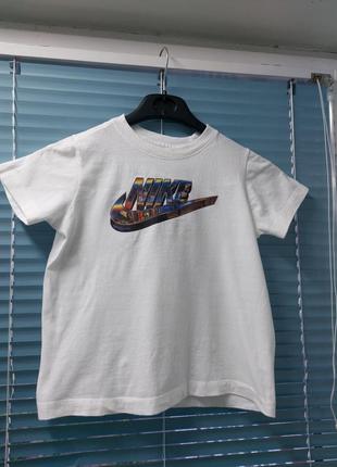 Женская футболка (топ) nike tee (xs)