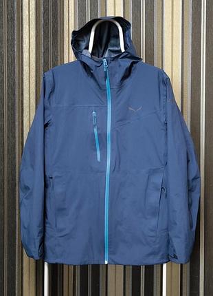 Мембранная куртка salewa puez powertex 3l