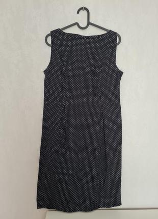 Select платье черная в горох белый размер м5 фото