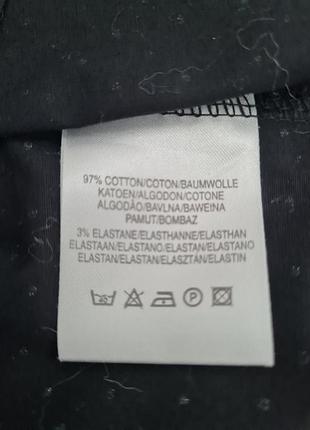 Select платье черная в горох белый размер м7 фото