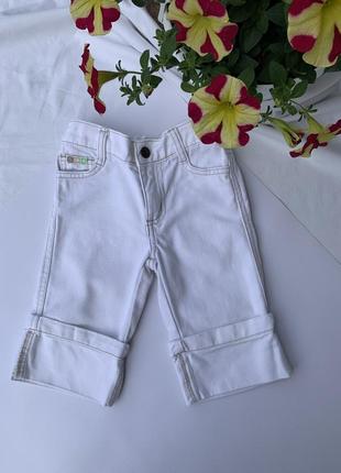 Брюки джинсовые с манжетом tik & tak