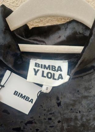 Оверсайз сукня bimba y lola оригінал3 фото