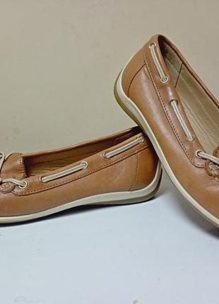 Мокасины geox respira (37 p.) италия!