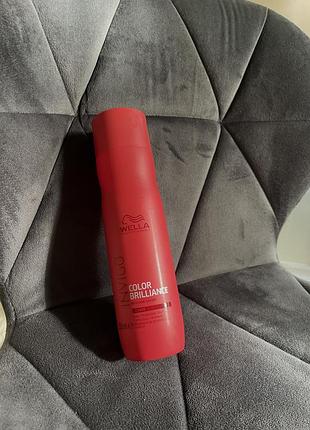 Шампунь для захисту кольору фарбованого волосся wella professionals color brillance color protection shampoo