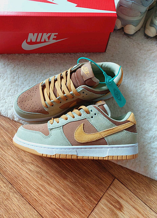 Жіночі кросівки nike sb dunk dusty olive