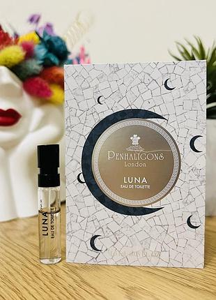 Оригінал пробник парфум туалетна вода penhaligon`s luna оригинал парфюм туалетная вода