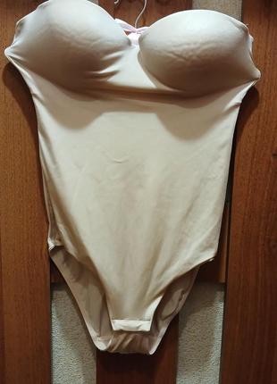 Боди/ утяжка бесшовный  34d