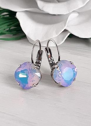 Сережки swarovski