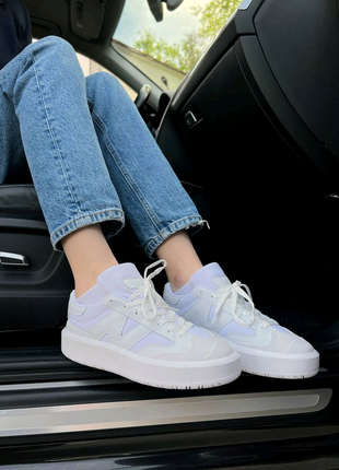 Жіночі кросівки new balance ct302 white