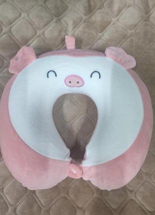 Подушка дорожня ортопедична,в наявності моделі і кольори