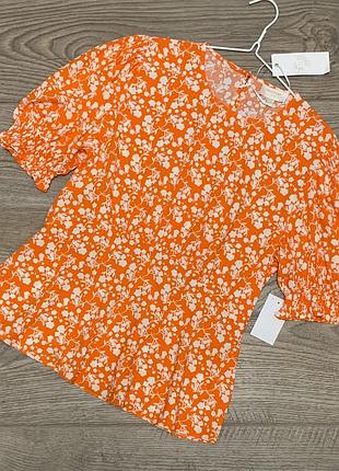 Блуза feather &amp; bone london р. 12/40/l