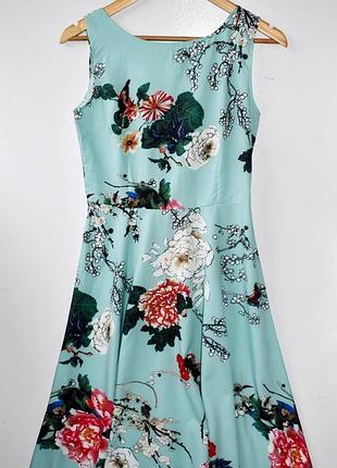 Flower&rain нова красива сукня в стилі zara mango cos hilfiger guess massimo dutti maje