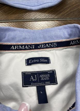 Рубашка armani jeans5 фото