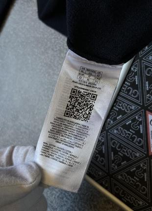 Мужской темный синий гольф guess оригинал размер l xl как новый