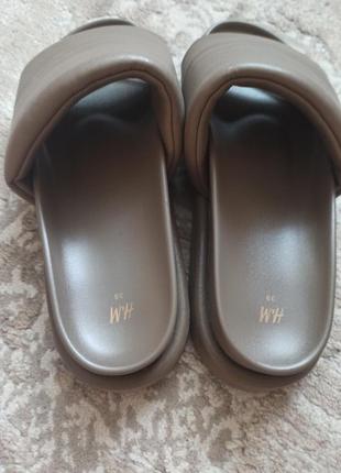 Шлепанцы h&amp;m
