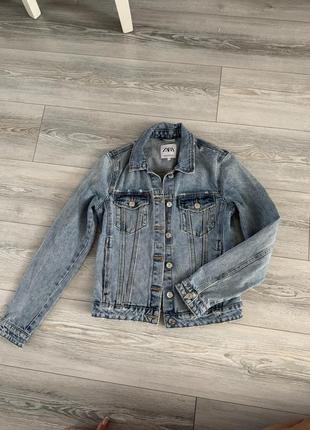 Джинсівка zara