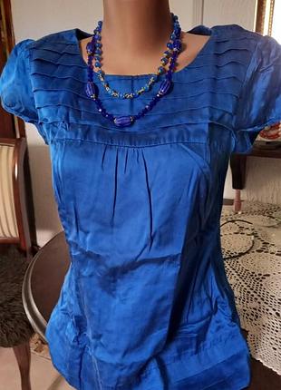 Майка,топ,шовк+котон