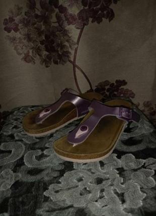 Нові мега зручні шльопанці birkenstock 31 розмір