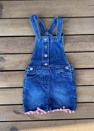 Очень красивый ромпер на лето 5 лет