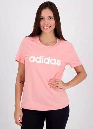 Футболка adidas бавовна