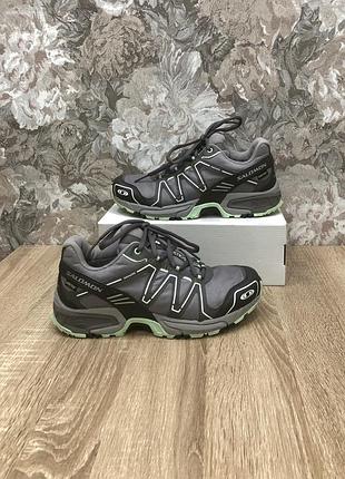 Salomon gore-tex кроссовки кроссы sensifit