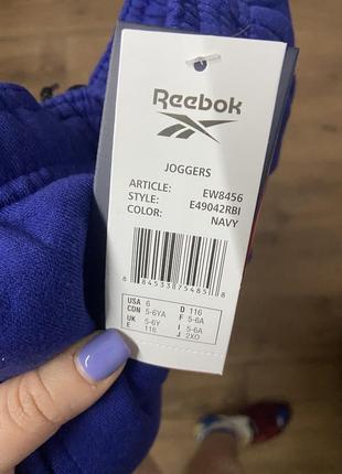 Дитячі штани reebok3 фото