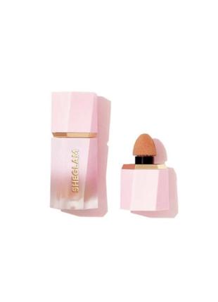 Кремовые матовые румяна sheglam color bloom liquid blush