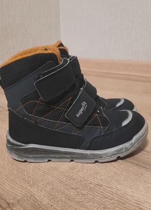 Сапоги зимние для парня 30р. superfit gore-tex