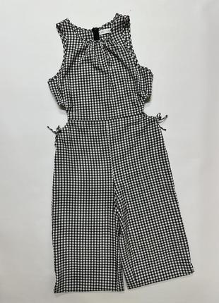 Ромпер, комбинезон, широкие брюки zara