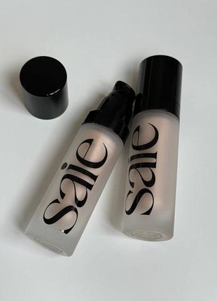 Підсвічуюча база під макіяж saie glowy super gel - відтінок starglow 30мл