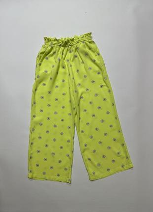 Тоненькие широкие брюки