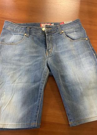 Джинсові шорти