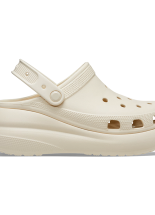 Сабо на высокой платформе crocs classic crush clog
