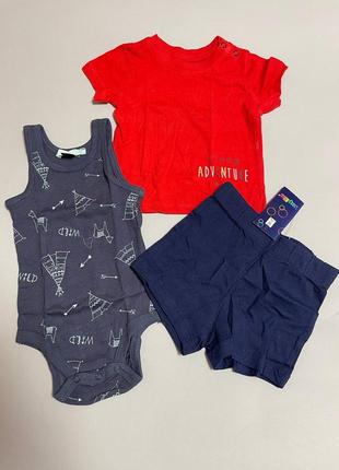 Комплект костюм на хлопчика