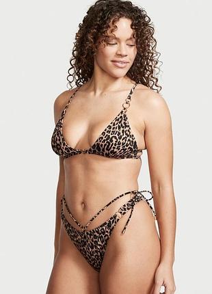 Купальники victoria's secret леопардовий принт