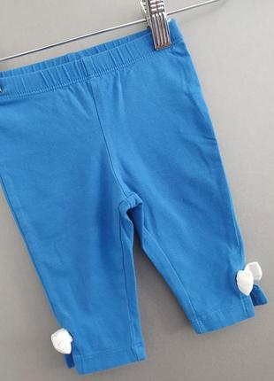 Лосины, леггинсы, штаны для девочки 3-6мес