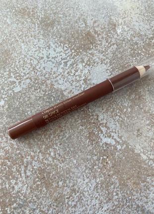 Estée lauder - double wear 24h stay-in-place lip pencil - 08 spice - стійкий олівець для губ, 0.8g2 фото