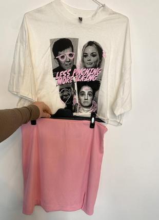 Костюм спідниця футболка