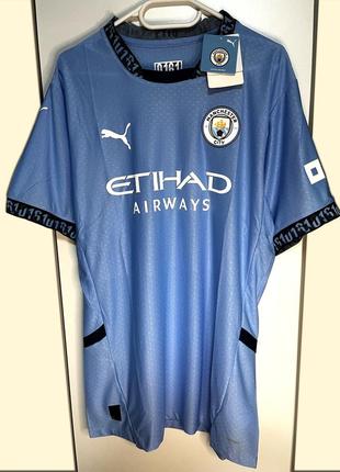 Ігрова футболка манчестер сіті сезон 2024/25