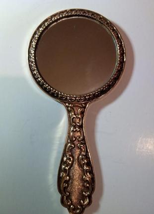 Винтажное зеркальце