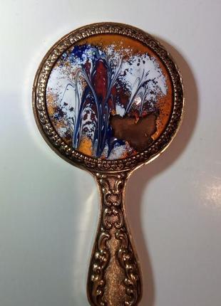 Винтажное зеркальце