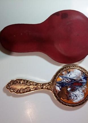 Винтажное зеркальце