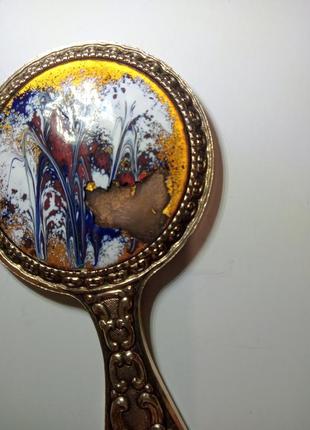 Винтажное зеркальце