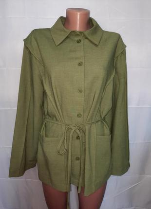 Рубашка/пиджак, размер 46