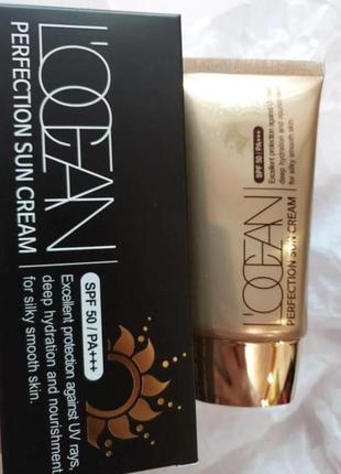 Солнцезащитный крем для лица лосоеан perfection sun cream