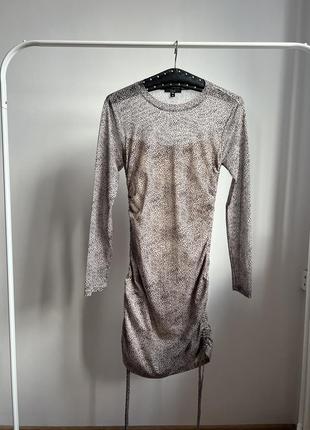 Платье мини