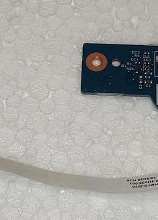 Кнопка включення з ноутбука emachines g640 ms2294 48.4hv01.011