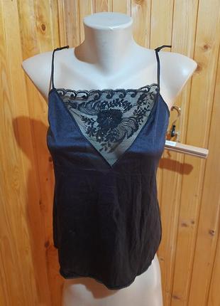 Майка, пижама с кружевом